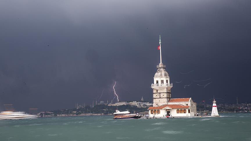 Balkanlardan gelen soğuk hava dalgası İstanbul'u etkisi altına alıyor