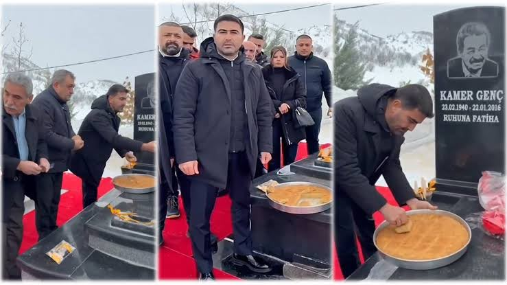 Kamer Genç'in kabrine ziyaret AK Parti'de istifaya yol açtı