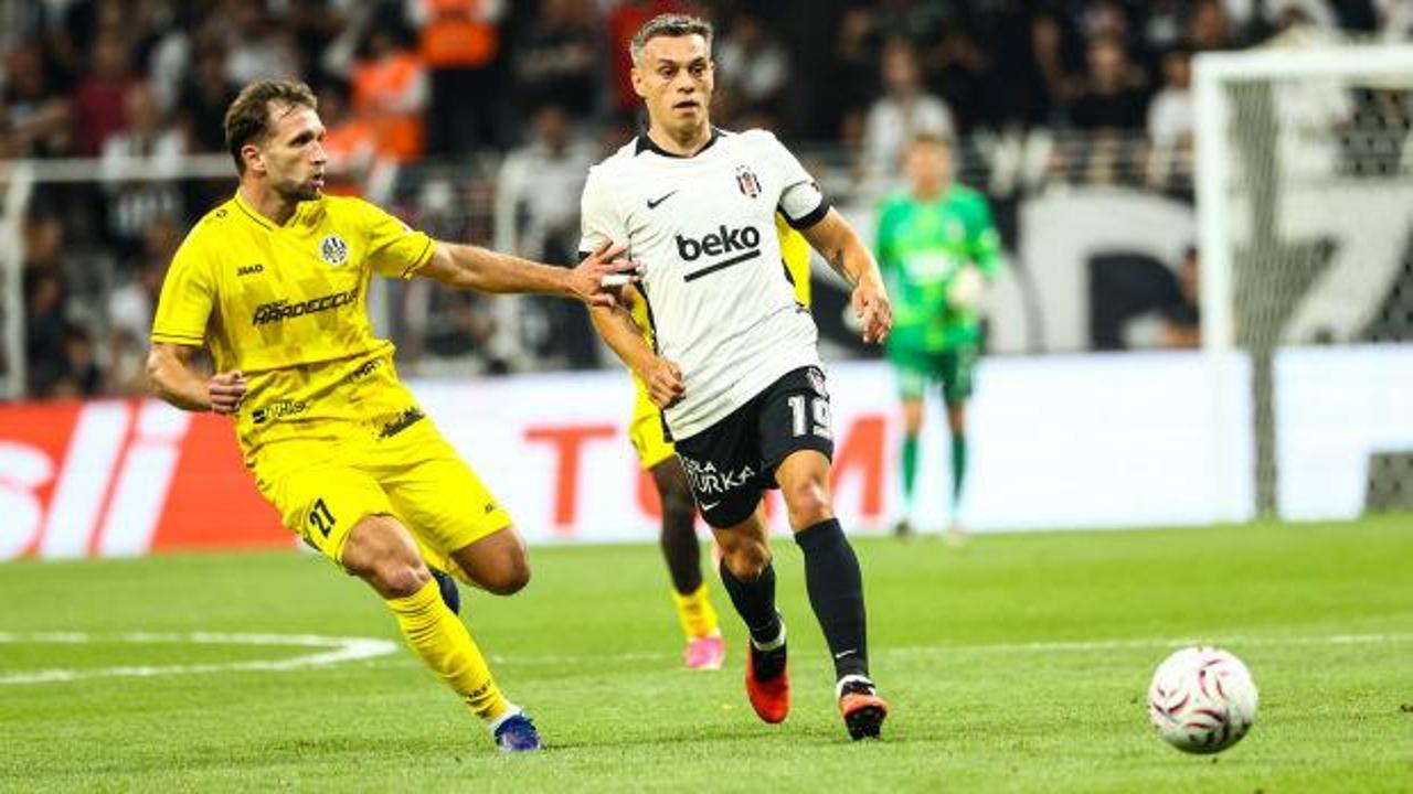 Trossard, Beşiktaş formasıyla ilk maçına çıktı