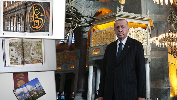Fethin Mührü Ayasofya'nın hikâyesini özgün kaynaklarla gün yüzüne çıkarıyor