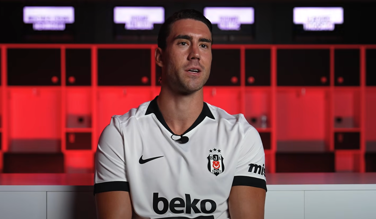 Vlahovic'ten şampiyonluk mesajı: 'Hedefimiz büyük'