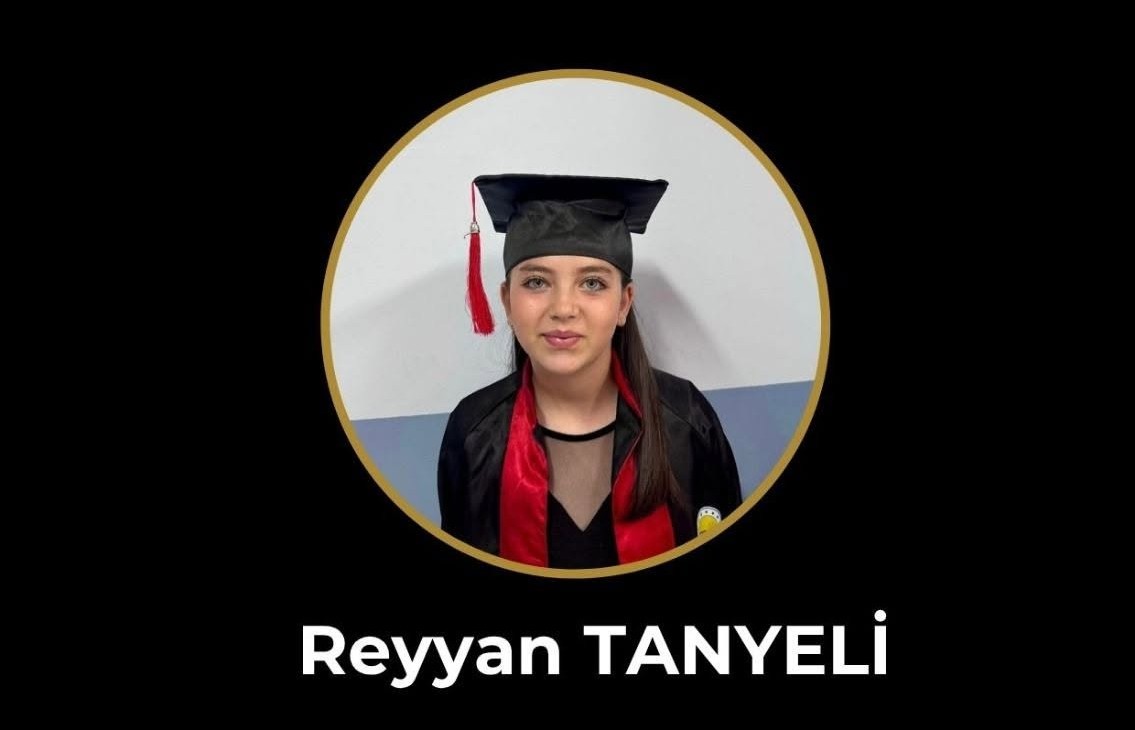 Erzincan'da 6. sınıf öğrencisi Reyyan Tanyeli, beyin tümörüne yenik düştü