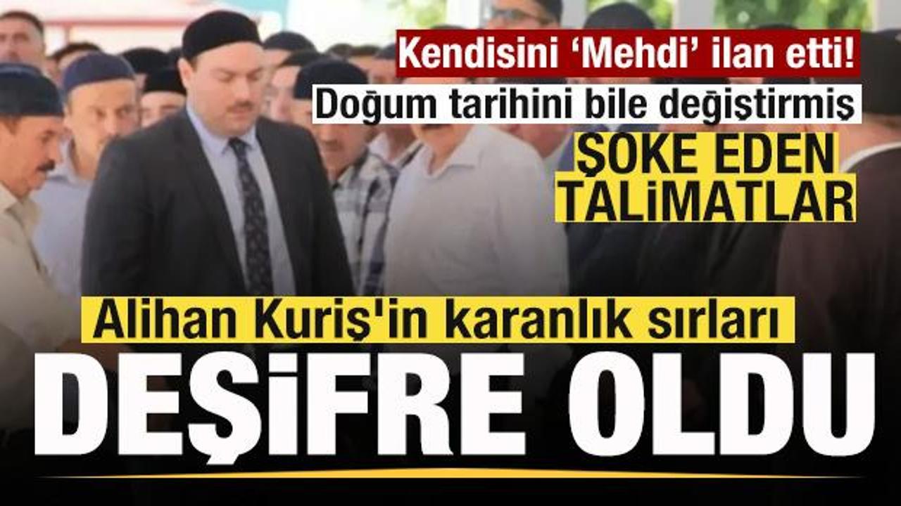Alihan Kuriş örgütünün milyarlık 'kayıt dışı' yapılanması savcılık dosyasına yansıdı