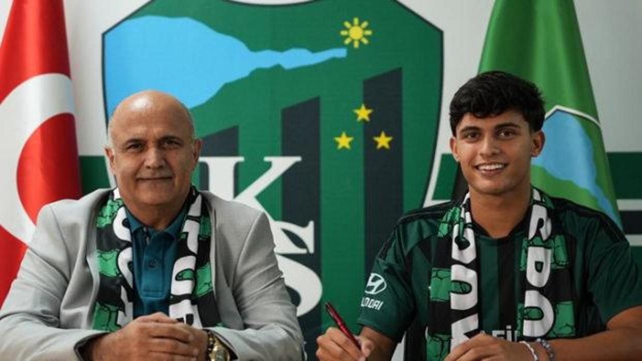 Kocaelispor, Porto'dan forvet hattını güçlendirdi: Sousa ile sözleşme imzalandı