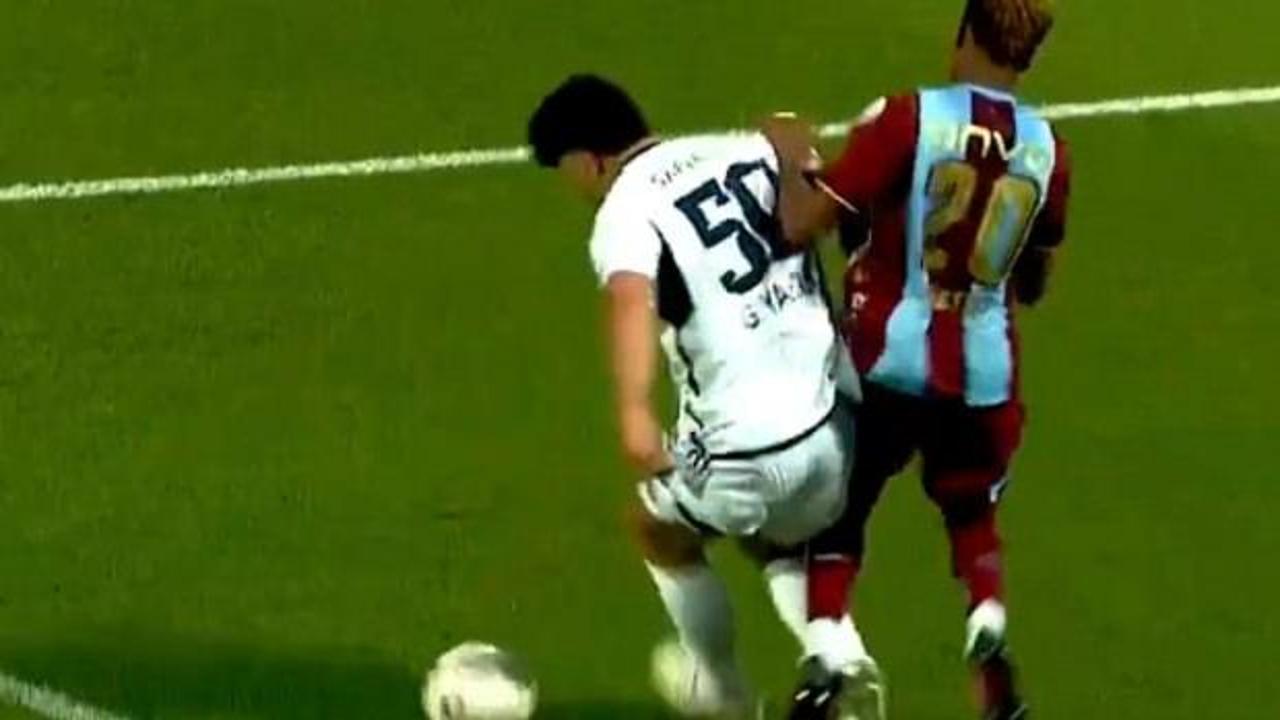 Süper Lig'de sezonun ilk penaltısı sahneye çıktı: VAR sessiz kaldı
