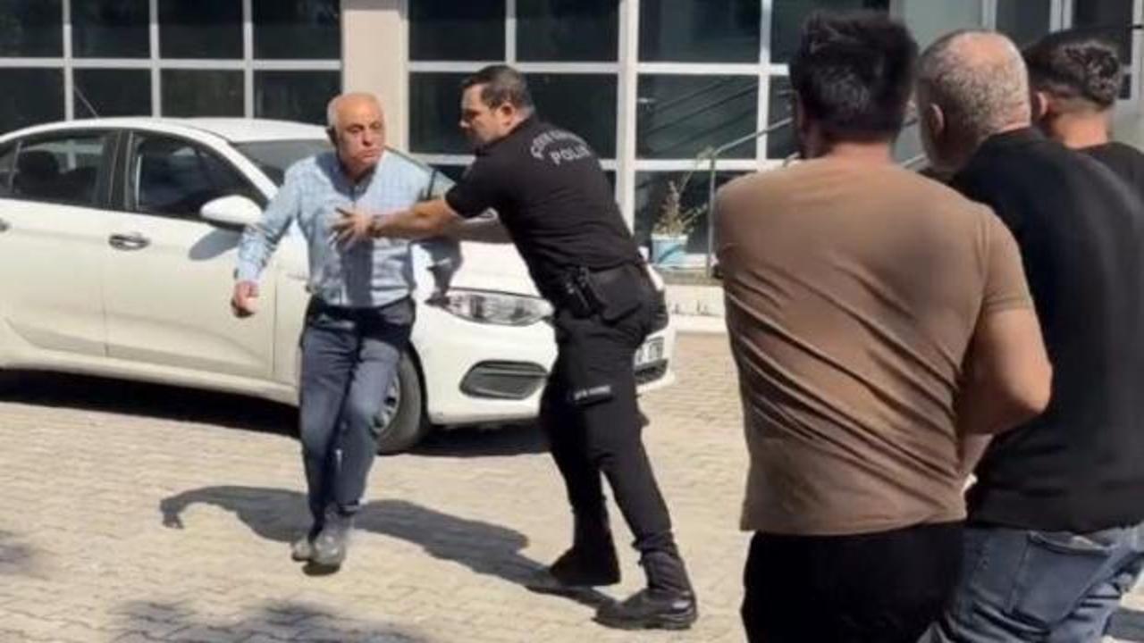 Denizlispor'da tesislerde gerilim: Başkan Urkay ve taraftarlar arasında bayrak tartışması