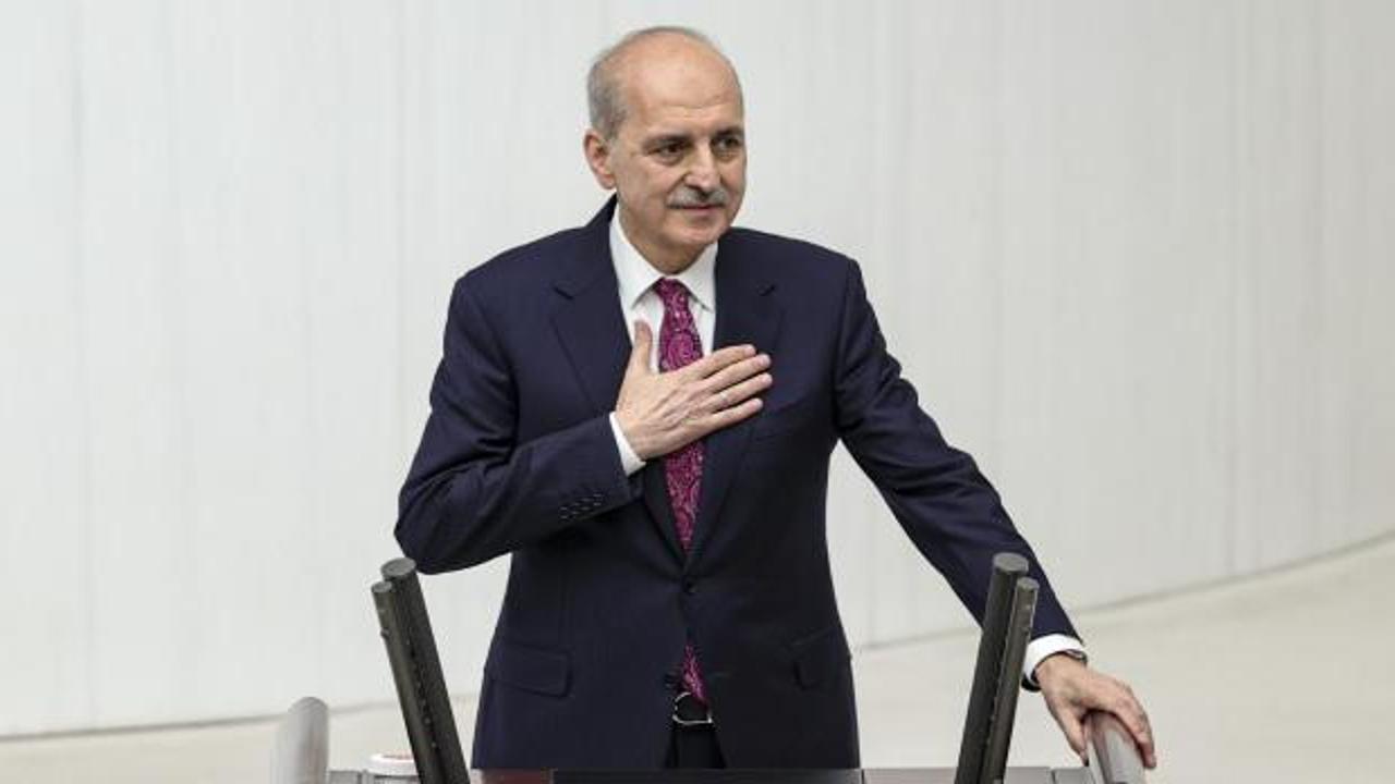 Kurtulmuş'tan Tunus yönetimine Gannuşi çağrısı: 'İnsani koşullarda özgür bırakılsın'