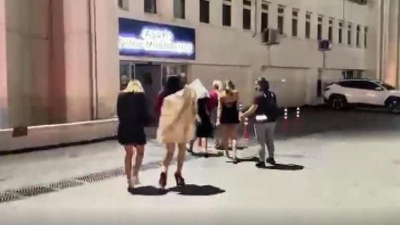 Ankara'da fuhuş operasyonu: 16 kişi gözaltına alındı, 20 mağdur kadın kurtarıldı