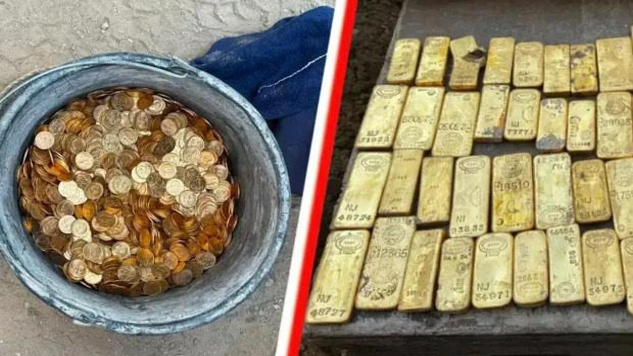 Belçika'da duvarın arkasından 9 milyon avroluk hazine çıktı