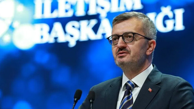 İletişim Başkanı Duran'dan Ayasofya paylaşımı: 'Kıyamete kadar ezanlarla yaşamaya devam etsin'