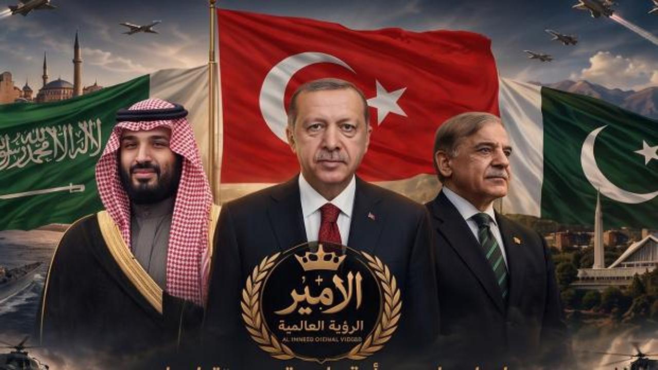 Türkiye, S. Arabistan ve Pakistan İmzayı attı! İşte üç ülkenin toplam savunma gücü....