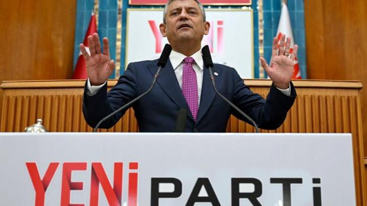 CHP'den Özgür Özel'e 'hesap ver' mesajı: Dokunulmazlık dosyaları Meclis yolunda