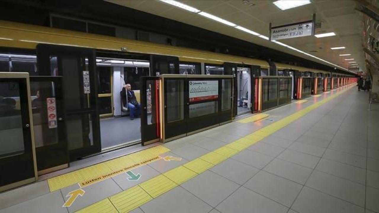 İstanbul’un doğu aksına 14 istasyonlu yeni metro hattı geliyor