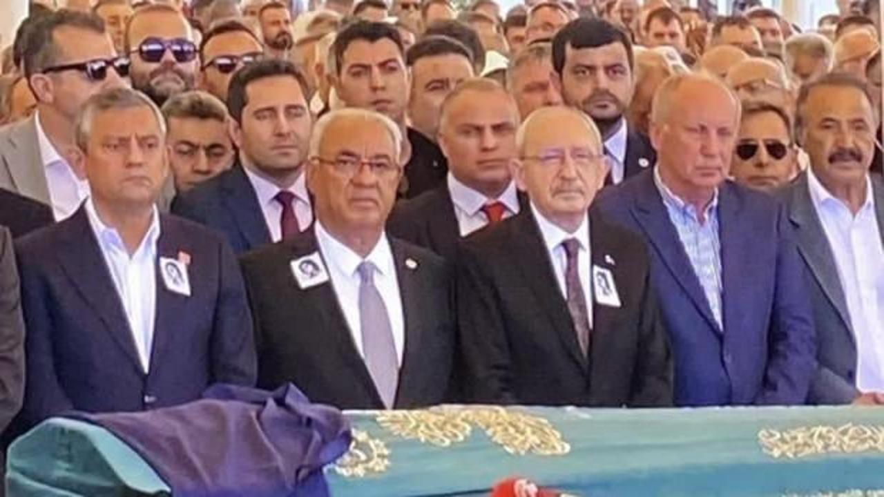 Muharrem İnce'den cenaze fotoğrafına sert tepki: 'Ahlaksızlıktır, cahiller!'