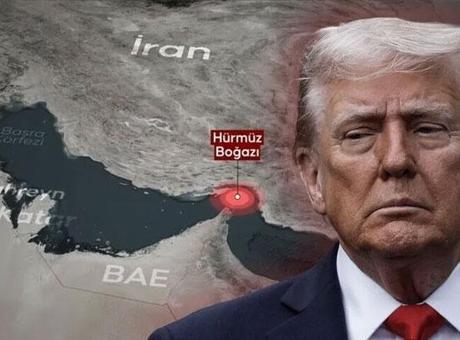Trump'tan Hürmüz Boğazı çıkışı: 'Petrol fiyatları düşüyor, İran'ın başı büyük belada'