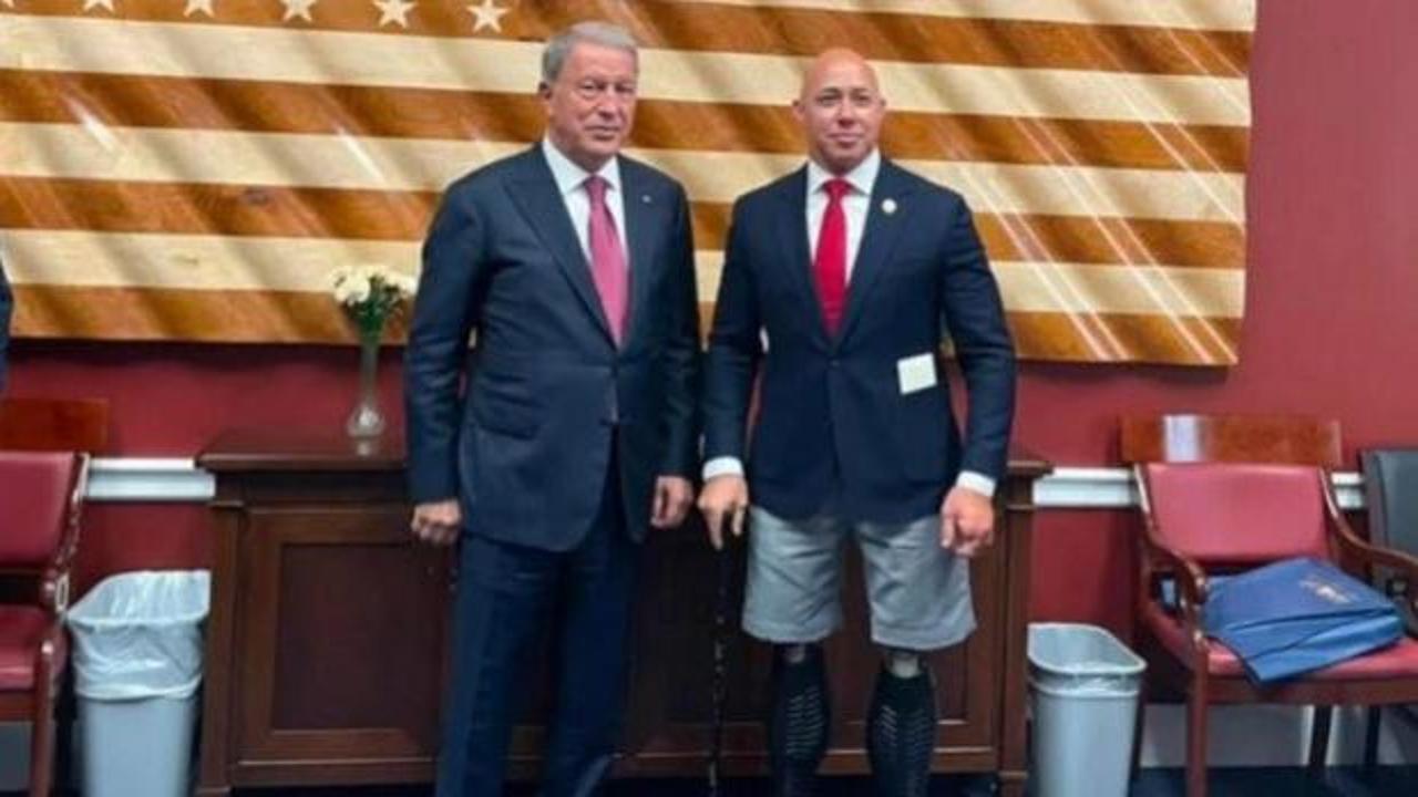 Hulusi Akar'dan Sözcü gazetesine sert tepki: 'Diplomatik ziyaret çarpıtıldı'