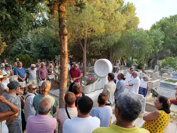 Can Yücel, ‘Mekânım Datça olsun’ dediği topraklarda anıldı
