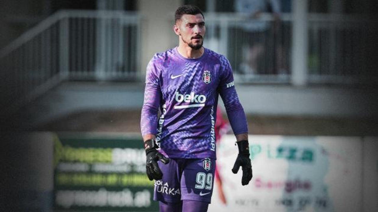 Beşiktaş'ın genç kalecisi Emre Bilgin, Eyüpspor'a transfer oldu