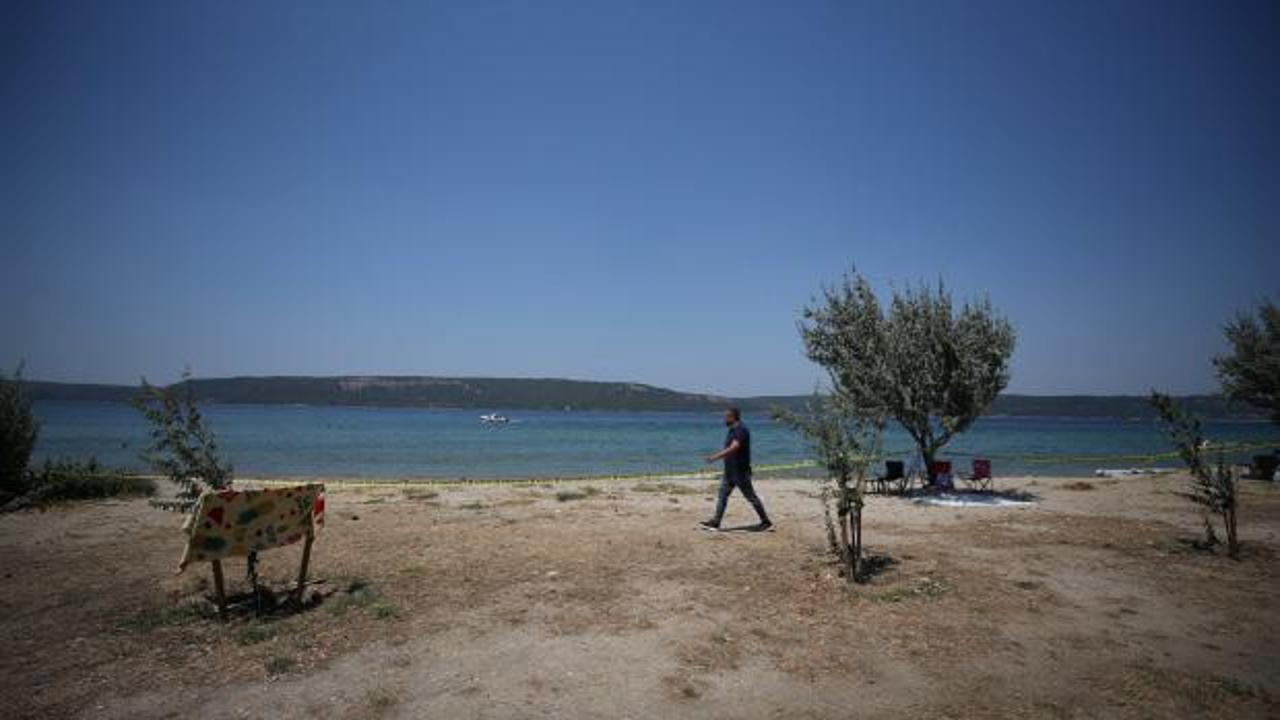 Çanakkale'de denizde şüpheli cisim paniği: Çanakkale Savaşları'ndan kalma mühimmat bulundu