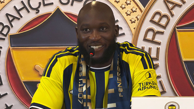 Lukaku Fenerbahçe'ye mesaj verdi: 'Forma giymek için sabırsızlanıyorum'