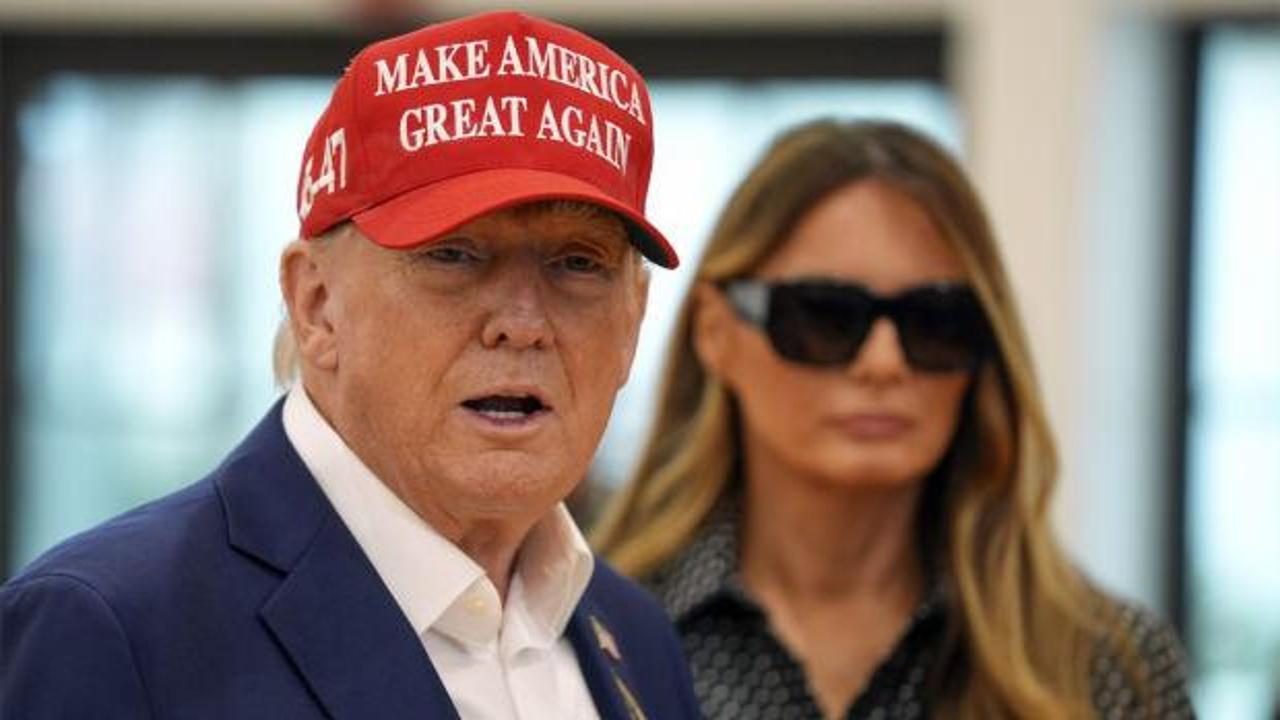 Trump'tan sürpriz çıkış: '2028 için adayım'