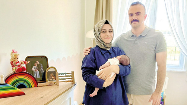 10 yıllık mücadele: Serra bebek