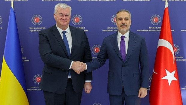 Bakan Fidan, Ukraynalı mevkidaşı Sibiha ile telefon diplomasisi yürüttü