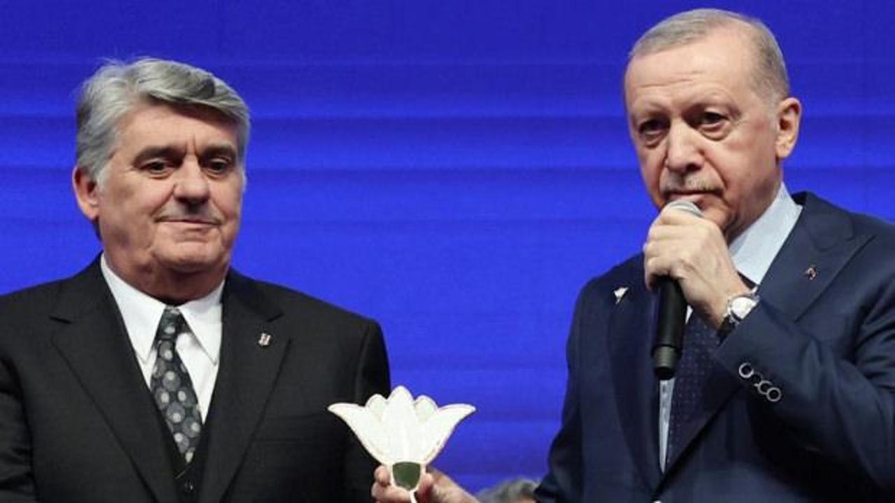 Erdoğan, Beşiktaş'ın Salah Transferi Hakkında Başkan Adalı'dan Bilgi Aldı