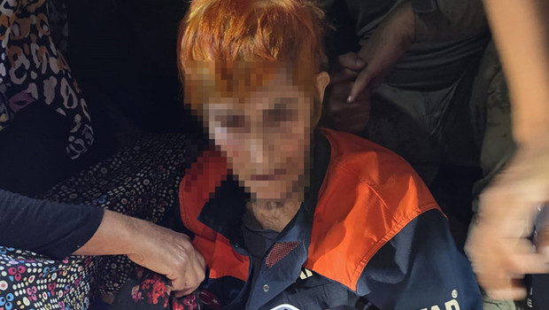 Alanya'da kaybolan Alzheimer hastası yaşlı kadın termal kameralı dron sayesinde kurtarıldı
