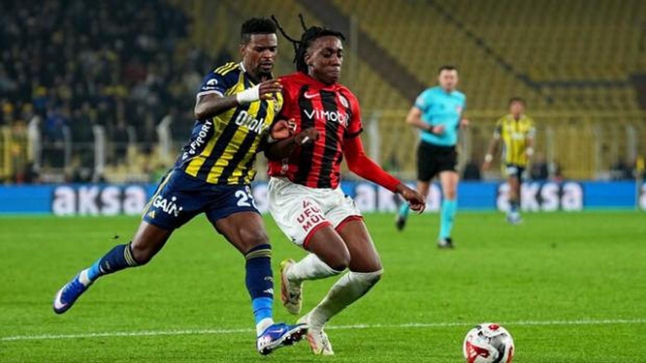 Süper Lig'de perde açılıyor: Fenerbahçe, deplasmanda Gençlerbirliği karşısında
