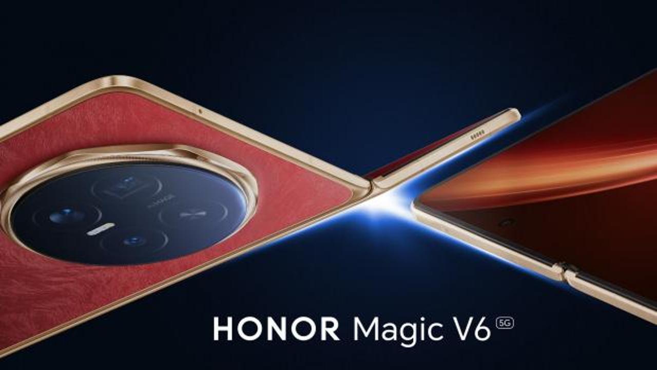 HONOR Magic V6, Apple'ın Katlanabilir Telefon Planlarını Zora Sokuyor: İncelik ve Güç Bir Arada