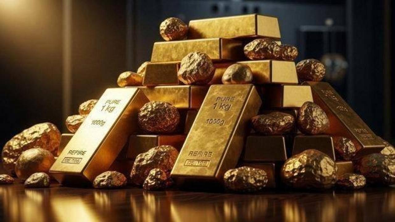 Altının kilogram fiyatı günü düşüşle kapattı
