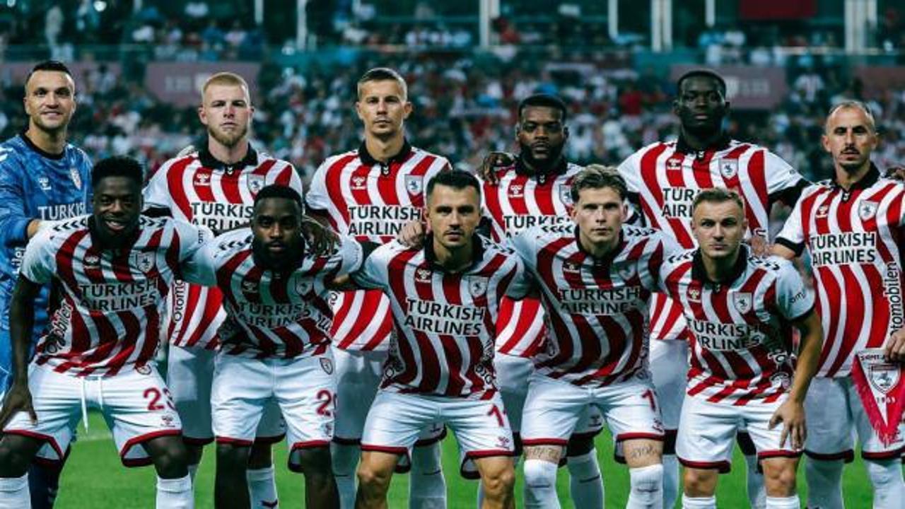 Samsunspor'da Tarihi Rekor: Van Drongelen 6.5 Milyon Euro'ya Panathinaikos'a Transfer Oldu