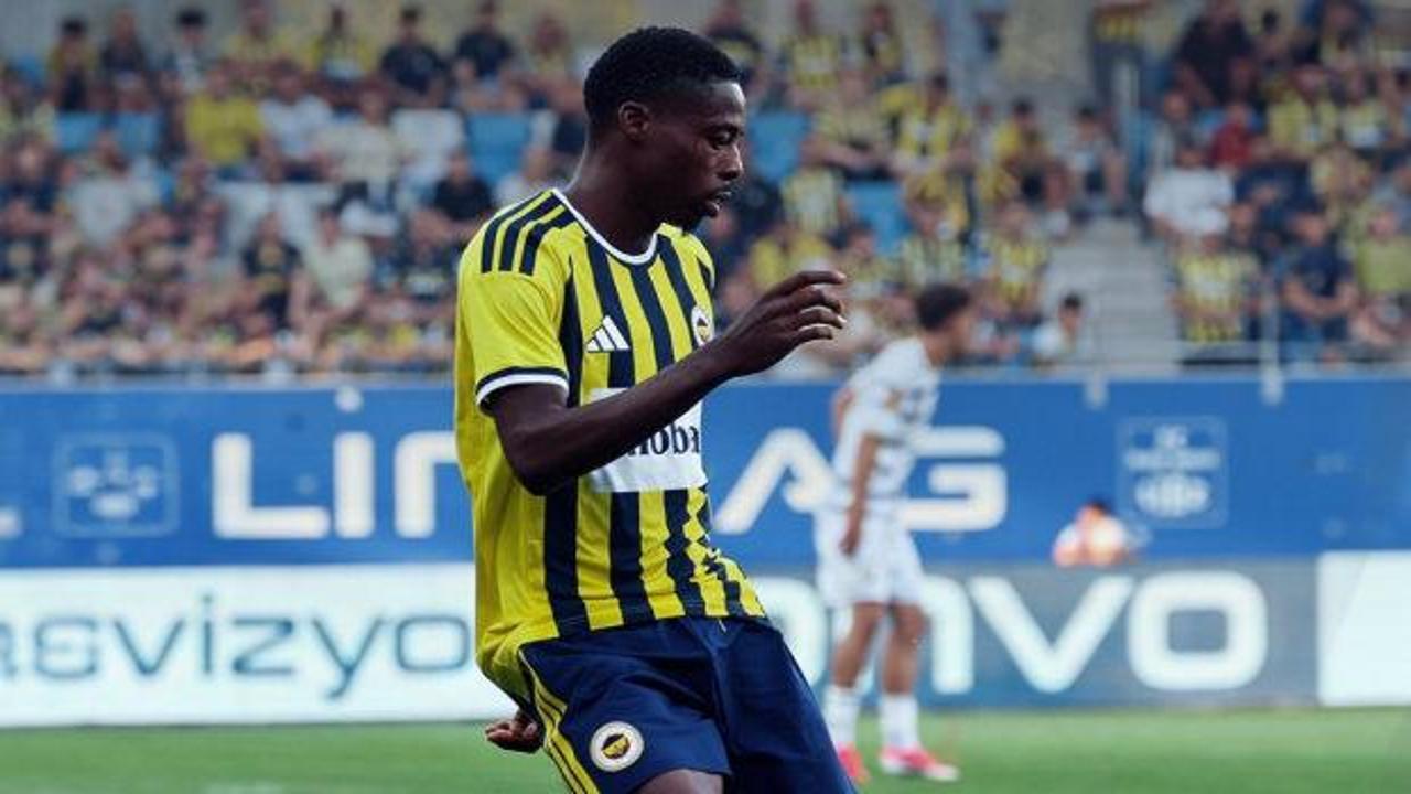 Fenerbahçe'de ayrılık: Musaba, Norwich City'ye kiralandı