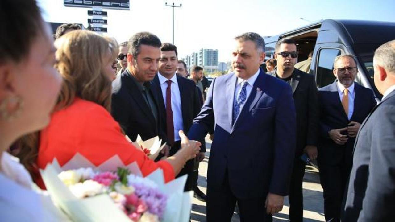 Bakan Çiftçi, Diyarbakır'da güvenlik kurumlarını ziyaret etti