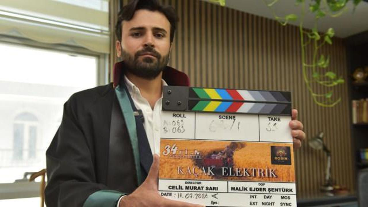 312 davadan ilham aldı: 'Kaçak Elektrik' filminin çekimleri tamamlandı