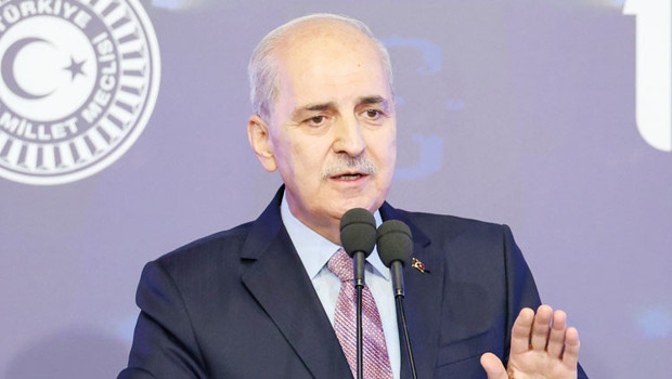 TBMM Başkanı Kurtulmuş'tan siyasi partilere 'çerçeve yasa' ziyareti: Yeni dönem başlıyor