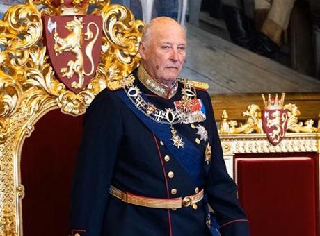 Norveç Kralı 5. Harald hastaneye kaldırıldı: Veliaht Prens Haakon tahtın vekili oldu