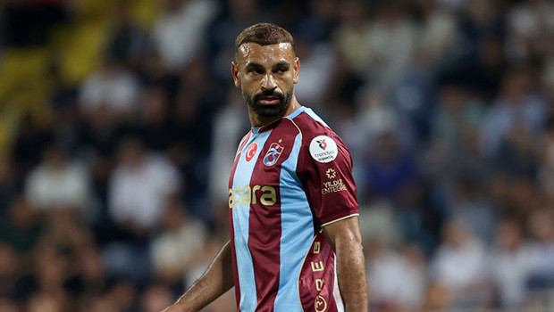Trabzonspor'un Mısırlı yıldızı Salah, Süper Lig'deki ilk sınavına çıktı