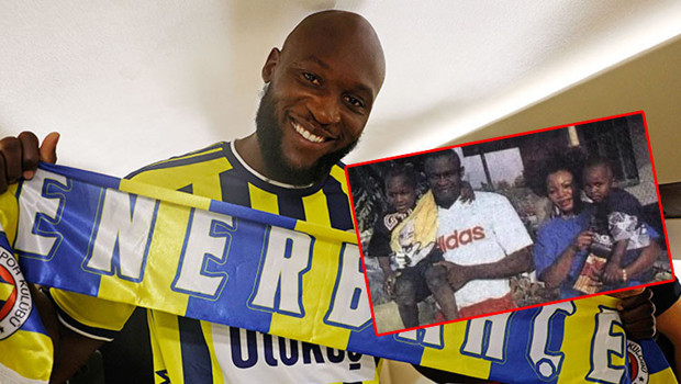 Fenerbahçe'nin yeni yıldızı Lukaku'nun babası da Süper Lig'i biliyor! Roger Lukaku'nun kariyerindeki Türkiye detayı