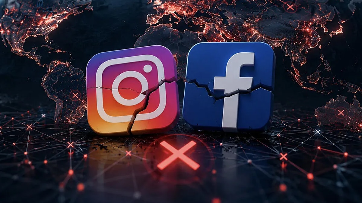 Facebook ve Instagram'da küresel erişim sorunu: Kullanıcılar saatlerce platformlara giremedi
