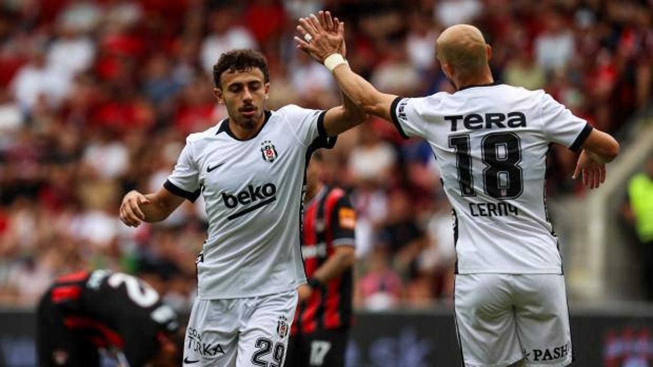 Beşiktaş, Avrupa Sahnesinde Midtjylland Karşısında İlk 11'ler Belli Oldu