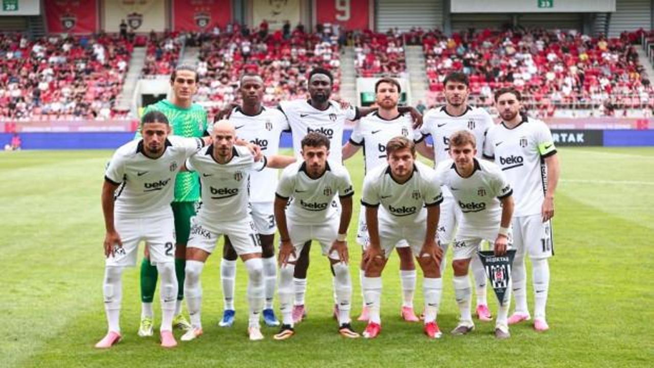 Beşiktaş, UEFA'ya bildirdiği Midtjylland kadrosunda Trossard'a yer vermedi