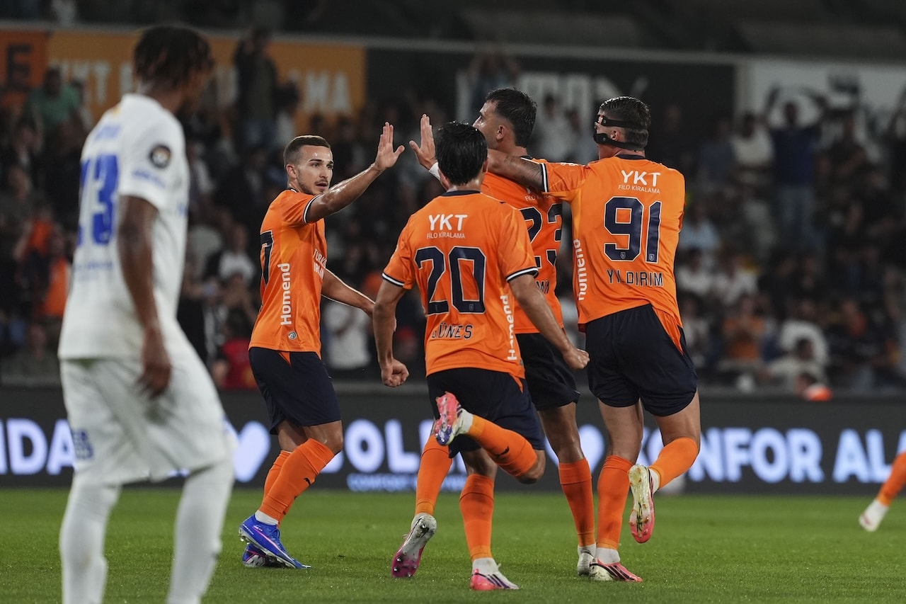 Başakşehir tur biletini rövanşta almak istiyor