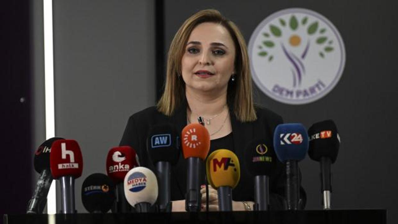 DEM Parti olağan kongresini öne çekti: Yeni tarih 6 Eylül olarak belirlendi