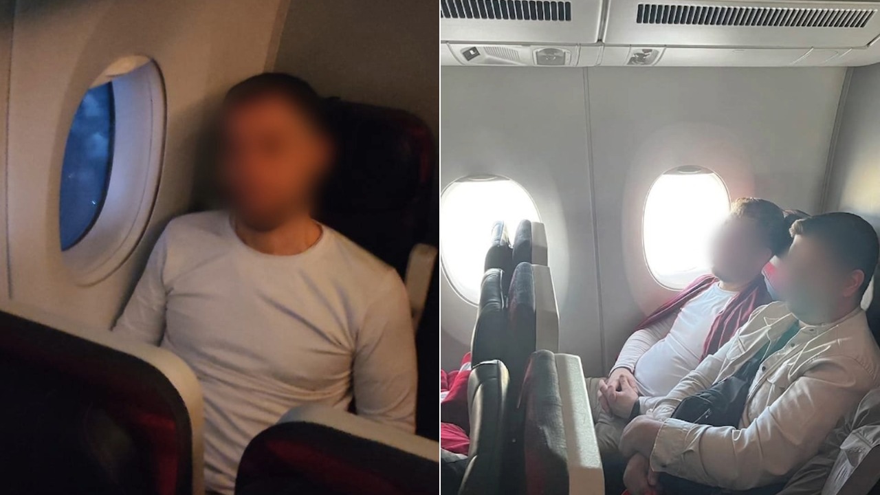 Arjantin'e kaçan suç örgütü elebaşı Serkan Kurtuluş Türkiye'ye iade edildi