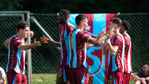 Trabzonspor, Avrupa Ligi'nde Ferencvaros'u ağırlıyor: Mücadele saat 20.00'de