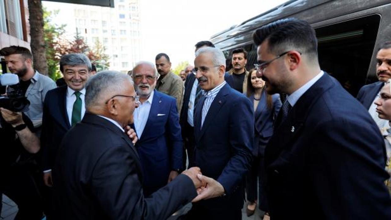 Bakan Uraloğlu'nda, Başkan Büyükkılıç'a ziyaret