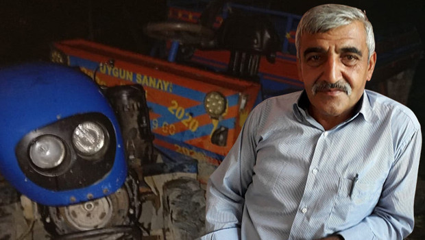 Ordu'da tarım aracının devrilmesi sonucu bir sürücü hayatını kaybetti