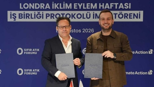Sıfır Atık Vakfı ile Londra İklim Eylem Haftası arasında uluslararası işbirliği protokolü imzalandı